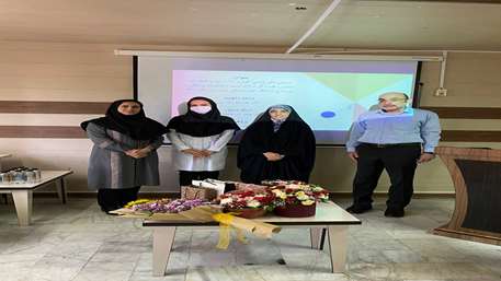  برگزاری جلسه دفاع از پایان نامه منتج از طرح مصوب در مرکز